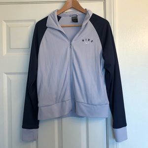 Nike Vintage Retro Color Block Full Zip Jacket